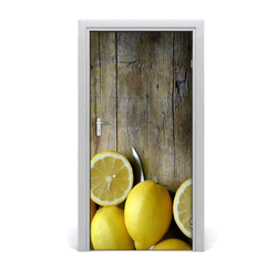 tulup.si Samolepilni tapete na vratih Limone 95x205 cm