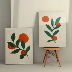 Wallity Zidna dekoracija 2KNV4359, 70 x 100cm, 2 komada