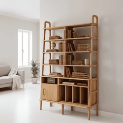 Hanah Home polica za knjige CPT4754-190, 120 cm, tikovina
