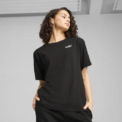 Puma Ženska majica kratkih rukava Ess Tape Relaxed tee, Crna