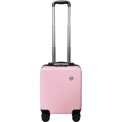 Potovalni kovček Menorca 64587, 24l, roza