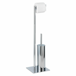 WENKO 18562100 - WC četka RECCO 20x71,5 cm sjajni hrom
