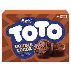 KEKS SENDVIC KAKAO TOTO 244G