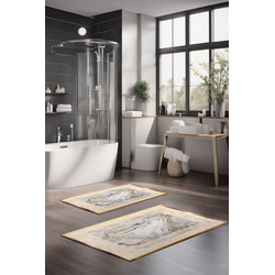 Lessentiel Maison Set Podloga za kupatilo CT-5008, Šarena