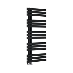 Sapho - Kupatilski radijator SILVANA 124x50 cm, mat crne boje