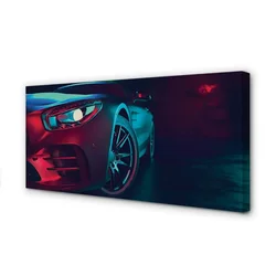 tulup.si Slika na platnu Avto luči 100x50 cm