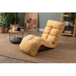ATELIER DEL SOFA Fotelja Fuwa Single Mustard