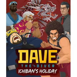 Dave the Diver: Ichiban’s Holiday DAVE & ICHIBAN BUNDLE (DLC) Steam Key (PC) EUROPE