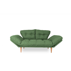 Atelier del Sofa GR106 Nina Daybed Sofa, Zelena