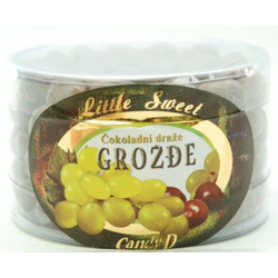 Draze cok.grozdje 200g candy d