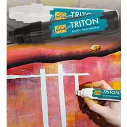 SOLO GOYA TRITON Acrylic Paint Marker 15.0 - razne boje