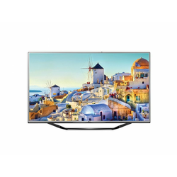 LG 60UH6257 LED TV 60" Ultra HD, WebOS 3.0 SMART, T2, Metal/Titan, Plate ribbon stand
