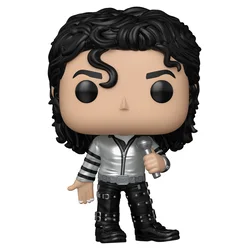 Bobble Figure Rocks - Michael Jackson POP! - Michael Jackson (Bad Tour) #507
