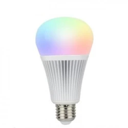 LED sijalka Mi-Light E27 9W RGB + CCT