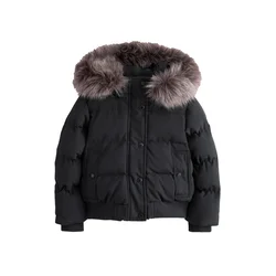 Superdry & Co Zimska jakna Everest črna