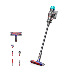 Dyson V12 Origin Akumulatorski sesalnik Nikelj/ Nikelj, 492711-01.