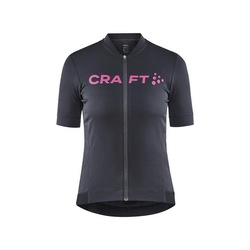 Craft ESSENCE JERSEY W, ženska majica za biciklizam, crna 1907133
