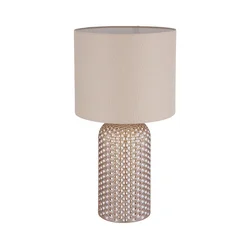 Globo 21735CH - Stona lampa SOFIA 1xE27/60W/230V bež