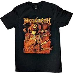 Megadeth SFSGSW Tonal Glitch Black XL Majica