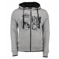 Real Madrid zip jopica s kapuco N°1