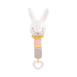 Kikka Boo Igračka pištalica sa glodalicom Rabbits in Love
