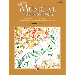 MIER:MUSICAL IMPRESSIONS BOOK 3