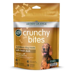 ARDEN GRANGE Crunchy Bites Duck 225 g