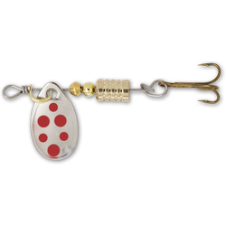 Zebco Waterwings Spinner 1/2,5g Silver