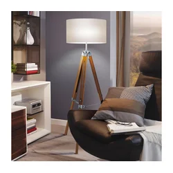 Eglo 44114 - Podna lampa LANTADA 1xE27/60W/230V
