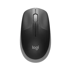 Logitech M190 Bežični miš, Optički, 1000 DPI, Crni