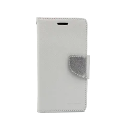 Maska na preklop Mercury za Lenovo A6000 bela
