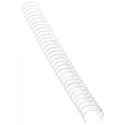 Spirala žičana fi-12mm pk100 Fellowes bela