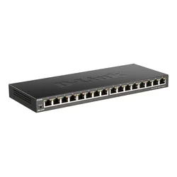 Switch D-LINK DGS-1016S, 16-Port Gigabit Unmanaged Switch