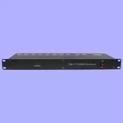 DMX Splitter BK-ST-8