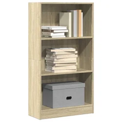 Regal za knjige boja hrasta 60x24x109 cm od konstruiranog drva