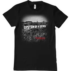 System of a Down Majica Toxicity Unisex Black S