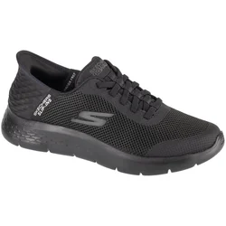 Skechers GO WALK FLEX - HANDS UP, muške patike za slobodno vrijeme, crna 216324