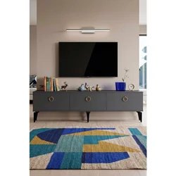 Hanah Home TV komoda Demet, 180 cm, antracit