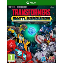 Transformers Battlegrounds (X1)