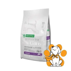 Natures Protection White Dog Junior Losos 10kg, Za Štence Starosti 3-12 Meseci