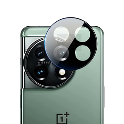 Techsuit zaštitno staklo za kameru za OnePlus 11 - Crna KP27064
