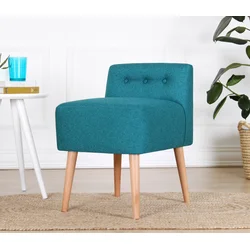 Atelier del Sofa Tabure Petrolej