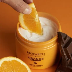 BioEarth krema za telo Narandža/Čoko sa kakao puterom, 300 ml