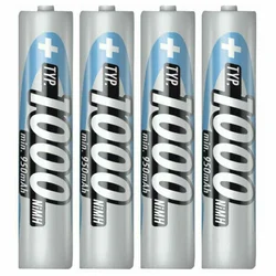 Ansmann NiMH 1000 Micro x4 AAA 950 mAh