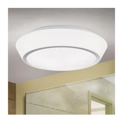 Orion - Plafonska svetiljka za kupatilo TENA 3xE27/60W/230V prečnika 38 cm IP44 bela