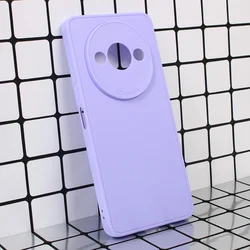 Maska za Xiaomi Redmi A3 3D Camera ljubičasta