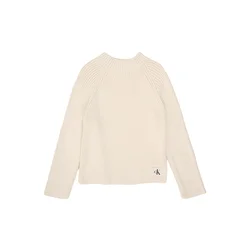 Calvin Klein Jeans Pulover ecru
