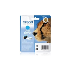 Kartuša Epson T0712 modra, original -