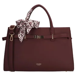 Charm London The Hamptons W01592 Bordeaux red