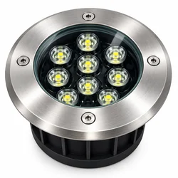 Spoljna ugradna LED armatura, 9 W, O145 mm